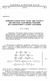 Научная статья на тему 'Конечно-разностная схема для расчета двухмерных разрывных решений нестационарной газовой динамики'