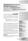 Научная статья на тему 'Конкурентные позиции лесопромышленных предприятий Брянской области'