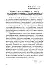 Научная статья на тему 'Конкурентоспособность товара, экспортный потенциал предприятий как основные факторы развития экономики'