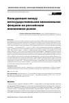 Научная статья на тему 'Конкуренция между негосударственными пенсионными фондами на российском пенсионном рынке'