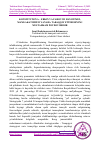 Научная статья на тему 'KONSTITUTSIYA – ERKIN VA FAROVON HAYOTIMIZ, MAMLAKATIMIZNI YANADA TARAQQIY ETTIRISHNING MUSTAHKAM POYDEVORIDIR'