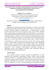 Научная статья на тему 'KONSTITUTSIYA TAMOYILLARI ASOSIDA DAVLAT ORGANLARI VA TASHKILOTLARNING OCHIQLIGINI TA’MINLASH VA SAMARADORLIGINI OSHIRISH'