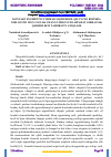 Научная статья на тему 'KONTAKT ELEMENTI UYURMALI OQIM HOSIL QILUVCHI REJIMDA ISHLOVCHI HO‘L USULDA CHANG USHLOVCHI APPARAT GIDRAVLIK QARSHILIKNI TAJRIBAVIY ANIQLASH'