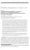 Научная статья на тему 'Концентрация напряжений в слое тканого композита с локальными дефектами при двухосном однородном равнокомпонентном макродеформировании'