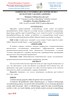 Научная статья на тему 'KORXONADA AVTOMOBILLARGA TEXNIK XIZMAT KO‘RSATISHNI TAKOMILLASHTIRISH'