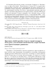 Научная статья на тему 'Красавка Anthropoides virgo и серый журавль grus grus у восточной оконечности озера Балхаш и на прилегающих равнинах'