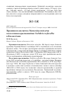 Научная статья на тему 'Кроншнеп-малютка Numenius minutus и песочник-красношейка Calidris ruficollis в Казахстане'