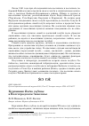 Научная статья на тему 'Курганник Buteo rufinus в Волгоградском Заволжье'