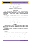 Научная статья на тему 'КУЗГИ АРПАНИНГ ЭРТАПИШАР ҲАМДА ҲОСИЛДОР НАВ ВА ТИЗМАЛАРИНИ ТАНЛАШ'
