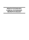 Научная статья на тему 'L. Vygotsky, A. Luria and developmental neuropsychology'