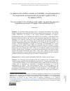 Научная статья на тему 'LA MADUREZ DEL CONFLICTO ARMADO EN COLOMBIA: UNA APROXIMACIóN A LAS EXPERIENCIAS DE NEGOCIACIóN DE PAZ DEL CAGUáN (1999) Y LA HABANA (2012)'