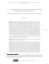 Научная статья на тему 'Las estrategias sindicales de las trabajadoras de casa particular en Chile en su lucha contra la precariedad (2010-2014)'