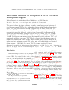 Научная статья на тему 'Latitudinal variation of ionospheric TEC at Northern Hemispheric region'