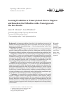 Научная статья на тему 'LEARNING DISABILITIES IN PRIMARY SCHOOL. HOW TO DIAGNOSE AND REMEDIATE THE DIFFICULTIES WITH A TEAM APPROACH: THE FIRST RESULTS'