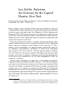 Научная статья на тему 'Leo Zeitlin. Palestina. An Overture for the Capitol Theatre, new York. Ed. By Paula Eisenstein Baker and Robert S. Nelson. Middleton, Wisconsin : a-r Editions. Inc. , 2014. - XXVI, 62 p'