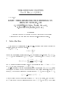 Научная статья на тему 'Limit theorems for the Estermann zeta function i i i'