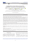 Научная статья на тему 'LIQUID PRODUCTS OF MEAT AND BONE MEAL PYROLYSIS: COMPREHENSIVE ASSESSMENT BY CHROMATOGRAPHIC METHODS'