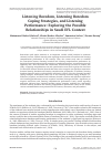 Научная статья на тему 'LISTENING BOREDOM, LISTENING BOREDOM COPING STRATEGIES, AND LISTENING PERFORMANCE: EXPLORING THE POSSIBLE RELATIONSHIPS IN SAUDI EFL CONTEXT'