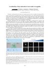 Научная статья на тему 'Localization of dye molecules in zero mode waveguides'