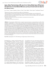 Научная статья на тему 'Long Term Potentiation (LTP) and Long Term Depression (LTD) Cause Differential Spatial Redistribution of the Synaptic Vesicle Protein Synaptophysin in the Middle Molecular Layer of the Dentate Gyrus in Rat Hippocampus'