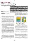 Научная статья на тему 'LTE/LTE-Advanced PHY layer coding rate based performance verification'