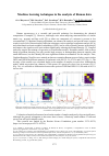 Научная статья на тему 'Machine learning techniques in the analysis of Raman data'