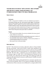 Научная статья на тему 'Macroeconomic situation: recovery growth under the burden of unresolved structural problems'