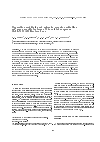 Научная статья на тему 'Magmatic amphiboles and micas in oceanic peridotites and some specific features of the related magmas: 15 deg 20'' n Mar fracture zone'