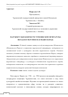 Научная статья на тему 'МАГТЫМГУЛЫ В КОНТЕКСТЕ ТУРКМЕНСКОЙ ЛИТЕРАТУРЫ: ВКЛАД В КУЛЬТУРНОЕ НАСЛЕДИЕ НАРОДА'