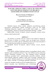 Научная статья на тему 'MAKTABDA JISMONIY TARBIYA VOSITALARI YORDAMIDA O’QUVCHILARINING JISMONIY TAYYORGARLIGI SAMARADORLIGINI OSHIRISH TEXNOLOGIYASI'