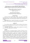 Научная статья на тему 'MAKTABGACHA TA’LIM TASHKILOTLARIDA PEDAGOG TARBIYACHINING NUTQIY FAOLLIYATINI O’ZIGA XOSLIGI'