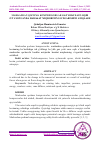 Научная статья на тему 'MARKAZDAN QOCHMA KOMPRESSORLAR GAZ YOKI XAVO OQIB OʻTAYOTGANDA HARAKAT MIQDORINING OʻZGARISHINI ANIQLASH'