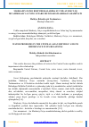 Научная статья на тему 'MARKAZIY OSIYO RESPUBLIKALARIDA SUV BILAN BOG’LIQ MUAMMOLAR VA UNING O’ZARO MUNOSABATLARIDAGI AHAMIYATI'