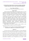 Научная статья на тему 'MATEMATIKANI DARSLARIDA MATEMATIK MODELLAHTIRISH ASOSIDA IQTISODIY MASALALARNI O‘QITISH METODIKASI'