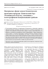 Научная статья на тему 'Материалы к фауне жуков ботанического памятника природы «Каштакский бор» (Челябинская область), связанных с ксилотрофными базидиальными грибами'