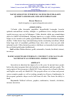 Научная статья на тему 'MATHCAD DASTURI INTERFEYSI. MATEMATIK IFODALARNI QURISH VA HISOBLASH, SONLARNI FORMATLASH'