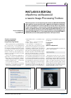 Научная статья на тему 'MATLAB 8.0 (R2012B): ОБРАБОТКА ИЗОБРАЖЕНИЙ В ПАКЕТЕ IMAGE PROCESSING TOOLBOX'