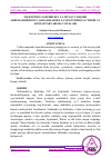 Научная статья на тему 'MAXMUDXO‘JA BEHBUDIY VA MUNAVVARQORI ABDURASHIDXONOV QARASHLARIDA TA’LIM TIZIMIGA E’TIBOR VA ADOLATPARVARLIK G‘OYALARI'