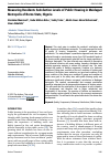 Научная статья на тему 'Measuring Residents Satisfaction Levels of Public Housing in Maiduguri Metropolis of Borno State, Nigeria'