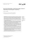 Научная статья на тему 'MEASURING TECHNOWELLNESS AND ITS RELATIONSHIP TO SUBJECTIVE WELL-BEING: THE MEDIATING ROLE OF OPTIMISM'