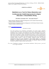 Научная статья на тему 'Meditation as a Tool for Stress Reduction and Cardiovascular Health Improvement in Higher Education: A Quantitative Study'