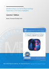 Научная статья на тему 'Mediterranean Journal of Rheumatology September 2019 Issue Highlights'