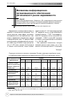 Научная статья на тему 'Механизмы информационно-организационного обеспечения регионального рынка недвижимости'