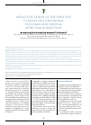 Научная статья на тему 'Metastatic lesion of the spine due to renal cell carcinoma: outcomes and survival after tumor resection'