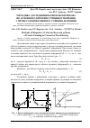 Научная статья на тему 'Методика дослідження критерію кірпічова як основного критерію тріщиноутворення у процесі конвективного сушіння деревини'