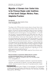 Научная статья на тему 'Migration  of  Koreans  from  Central  Asia  to the Primorye Region under Conditions  of  Post-Soviet  Changes:  Motives,  Flows,  Adaptation  Practices'