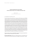 Научная статья на тему 'Military intervention in the Gambia: lessons from the Ivory Coast, Liberia and Sierra Leone'