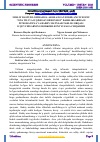 Научная статья на тему 'MILLIY DASTUR LOYIHASIGA ASOSLANGAN BOSHLANG‘ICH SINF “ONA TILI VA O‘QISH SAVODXONLIGI” DARSLIKLARIDAGI INTEGRATSIYA VA BADIIY MATNLAR TAHLILI ORQALI O‘QUVCHILARNING IJODKORLIGINI YUZAGA CHIQARISH'