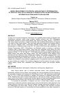 Научная статья на тему 'Model development of potential area suitability determination of skipjack tuna catch using multi sensor satellite and geographic information system in West Papua waters'