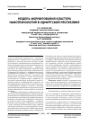 Научная статья на тему 'Модель формирования кластера нанотехнологий в Удмуртской Республике'